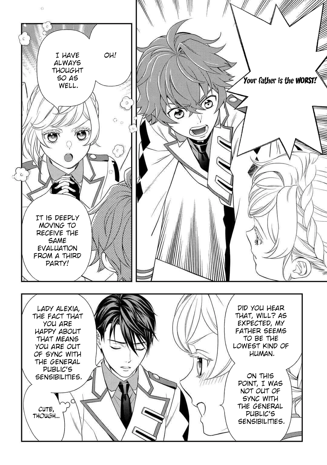 The Exiled Strongest Young Lady Lives Her New Life Freely. Chapter 4 Page 18